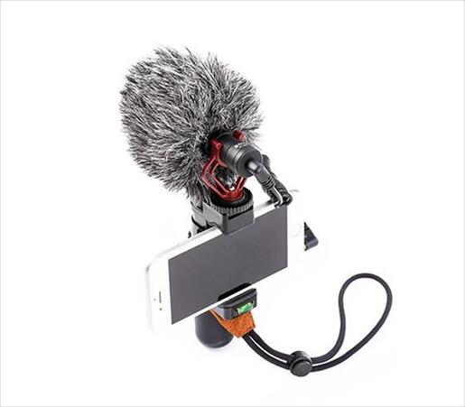 MICROPHONE BOYA CARDOID BY-MM1, 3.5mm TRS and TRRS cable