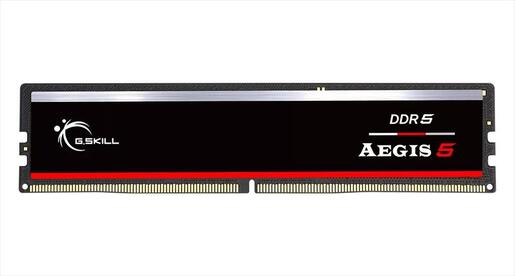 RAM DDR5 32GB (1x32GB) 6000MHz CL36 G.SKILL Aegis 5 Intel XMP/AMD EXPO F5-6000J3636F32GX1-IS