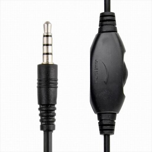 HEADPHONES GEMBIRD w/microphone 1x3.5mm Black, MHS-03-BKRD