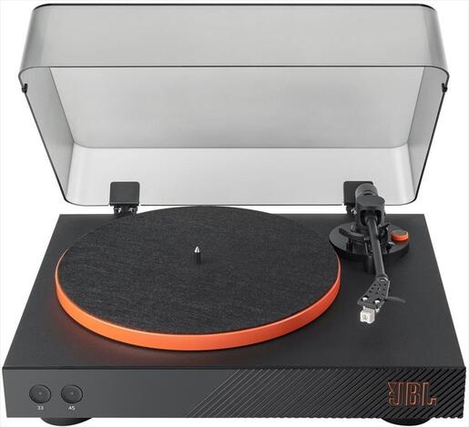 TURNTABLE JBL SPINNER BLACK/ORANGE BT