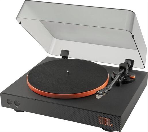 TURNTABLE JBL SPINNER BLACK/ORANGE BT