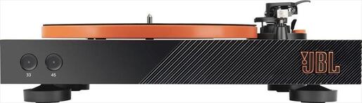 TURNTABLE JBL SPINNER BLACK/ORANGE BT