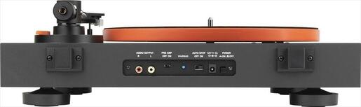 TURNTABLE JBL SPINNER BLACK/ORANGE BT