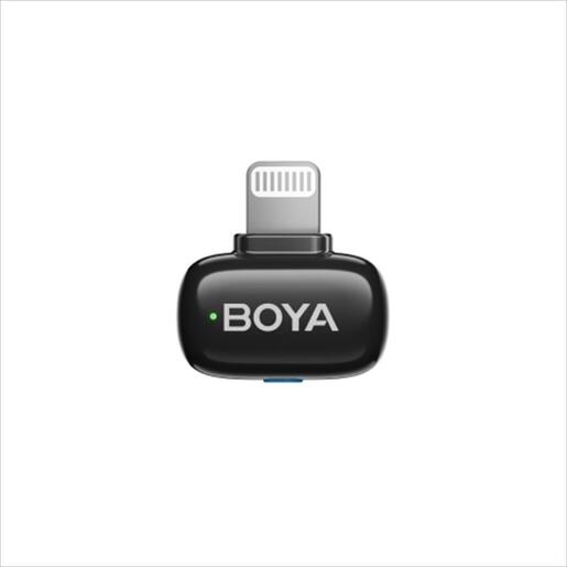 MICROPHONE WIRELESS SYSTEM BOYA MINI 15, 2xMIC, USB-C receiver, black