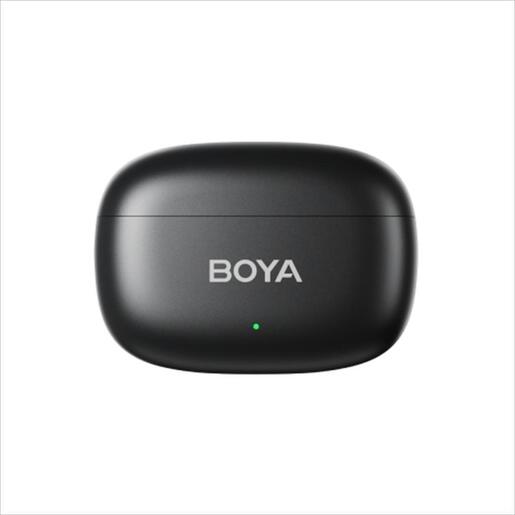 MICROPHONE WIRELESS SYSTEM BOYA MINI 15, 2xMIC, USB-C receiver, black