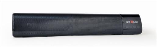 SPEAKERS 2.0 SOUNDBAR GEMBIRD, Mic/BT, microSD, SPK-BT-BAR400-01