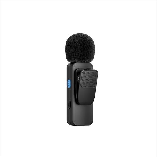 MICROPHONE WIRELESS BOYA BY-V2, 2x MIC, USB-C receiver, black