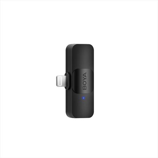 MICROPHONE WIRELESS BOYA BY-V2, 2x MIC, USB-C receiver, black