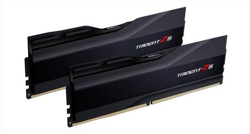 RAM DDR5 32GB(2x16GB) 6000MHz CL36 G.SKILL Trident Z5 Intel XMP/AMD EXPO matte black F5-6000J3636F16GX2-TZ5K