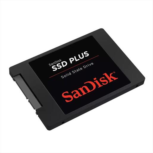 SSD 2,5" 250GB SANDISK PLUS SDSSDA-250G-G28