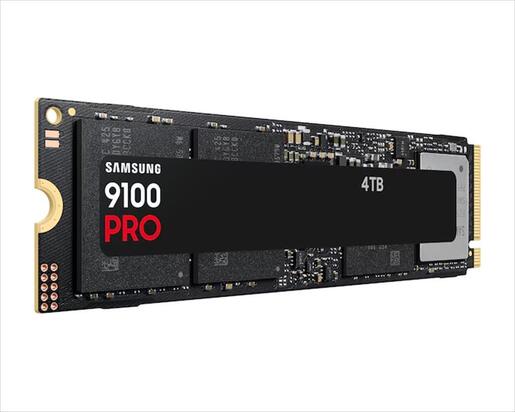 SSD M.2 4TB SAMSUNG 9100 PRO NVMe PCIe Gen5 MZ-VAP4T0BW