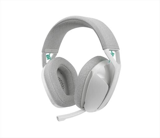 HEADPHONES LOGITECH Gaming-Headset G321 Wireless LIGHTSPEED/ Bluetooth w/microphone 981-001569, USB-A/C ,white