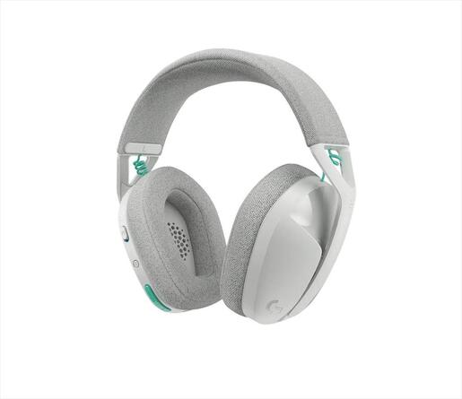 HEADPHONES LOGITECH Gaming-Headset G321 Wireless LIGHTSPEED/ Bluetooth w/microphone 981-001569, USB-A/C ,white