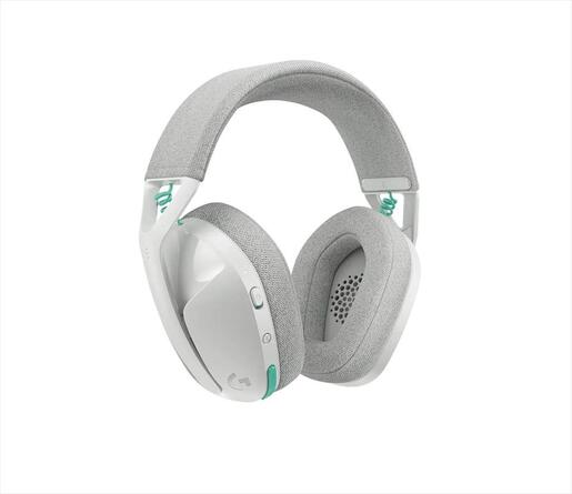 HEADPHONES LOGITECH Gaming-Headset G321 Wireless LIGHTSPEED/ Bluetooth w/microphone 981-001569, USB-A/C ,white