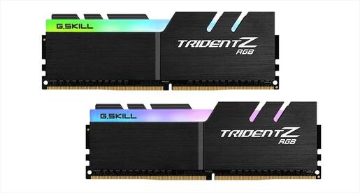 RAM DDR4 32GB (2x16GB) 3200MHz G.SKILL Trident Z RGB F4-3200C16D-32GTZR
