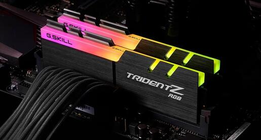 RAM DDR4 32GB (2x16GB) 3200MHz G.SKILL Trident Z RGB F4-3200C16D-32GTZR