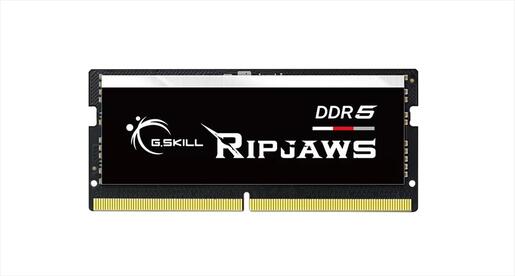 RAM SO DIMM DDR5 16GB 4800Mhz CL34 G.SKILL Ripjaws F5-4800S3434A16GX1-RS