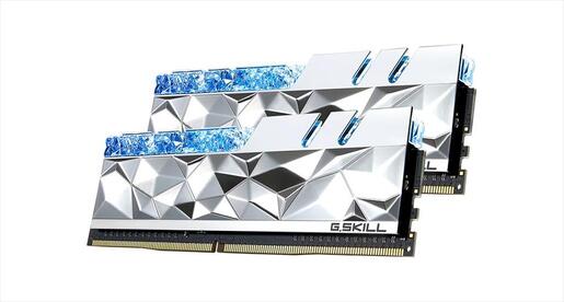 RAM DDR4 32GB (2x16GB) 3600MHz G.SKILL Trident Z ROYAL ELITE silver F4-3600C16D-32GTESC