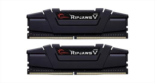 RAM DDR4 16GB (2x8GB) 3600MHz G.SKILL RipjawsV F4-3600C18D-16GVK
