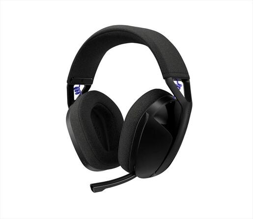 HEADPHONES LOGITECH Gaming-Headset G321  Wireless LIGHTSPEED/ Bluetooth w/microphone 981-001563, USB-A/C, Black