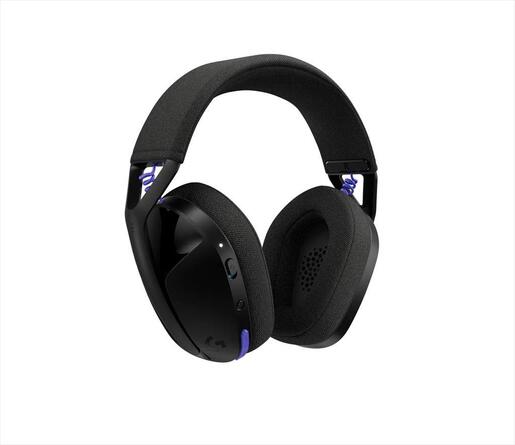 HEADPHONES LOGITECH Gaming-Headset G321  Wireless LIGHTSPEED/ Bluetooth w/microphone 981-001563, USB-A/C, Black