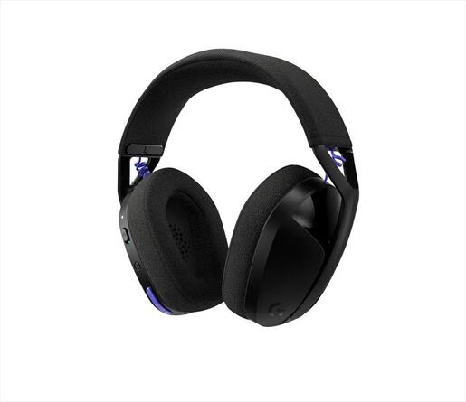 HEADPHONES LOGITECH Gaming-Headset G321  Wireless LIGHTSPEED/ Bluetooth w/microphone 981-001563, USB-A/C, Black