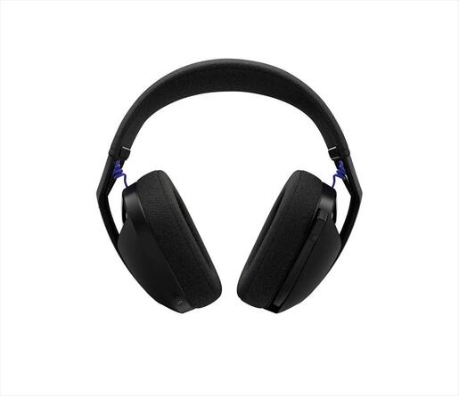 HEADPHONES LOGITECH Gaming-Headset G321  Wireless LIGHTSPEED/ Bluetooth w/microphone 981-001563, USB-A/C, Black