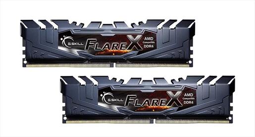 RAM DDR4 16GB (2x8GB) 3200MHz G.SKILL Flare X (For AMD Ryzen) F4-3200C16D-16GFX
