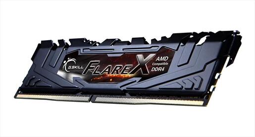 RAM DDR4 16GB (2x8GB) 3200MHz G.SKILL Flare X (For AMD Ryzen) F4-3200C16D-16GFX