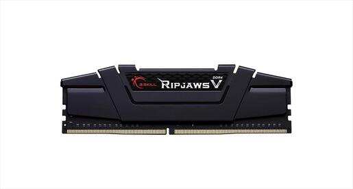 RAM DDR4 32GB (2x16GB) 3600MHz G.SKILL RipjawsV F4-3600C18D-32GVK