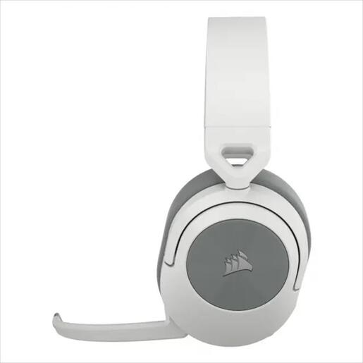 HEADPHONES CORSAIR Gaming-Headset HS55 Wireless w/microphone, White CA-9011281-EU