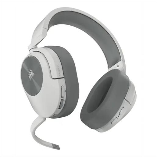 HEADPHONES CORSAIR Gaming-Headset HS55 Wireless w/microphone, White CA-9011281-EU