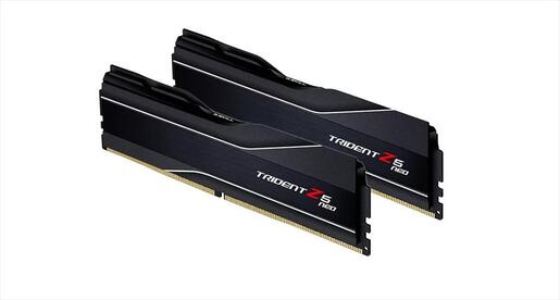 RAM DDR5 64GB(2x32GB) 6000MHz CL32 G.SKILL Trident Z5 NEO AMD EXPO matte black F5-6000J3238G32GX2-TZ5N