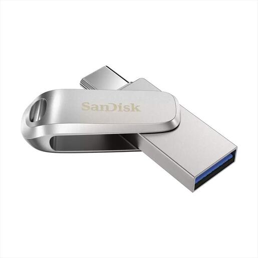 USB Flash Drive 3.2/ Type-C 256GB SANDISK ULTRA DUAL DRIVE LUXE (USB 3.2 Gen 1), SDDDC4-256G-G46