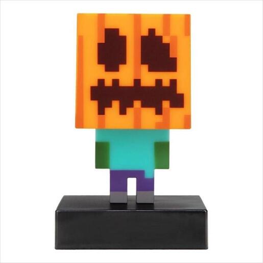 GAME FIGURINE PALADONE MINECRAFT ZOMBIE JACK LIGHT LAMP, PP15302MCF