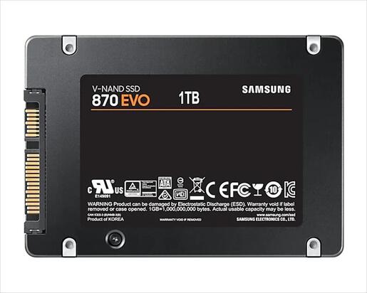 SSD 2,5" 1TB SAMSUNG 870 EVO MZ-77E1T0B/EU /2