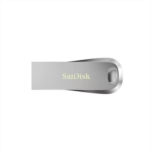 USB Flash Drive 3.1 128GB SANDISK ULTRA LUXE SDCZ74-128G-G46 silver
