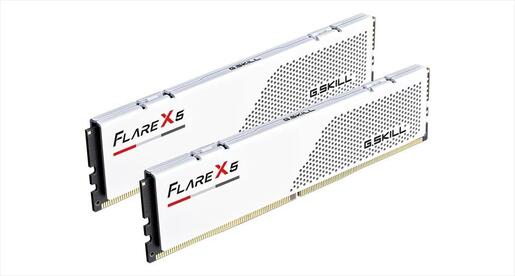 RAM DDR5 96GB(2x48GB) 6000MHz CL30 G.SKILL Flare X5 AMD EXPO matte white F5-6000J3036F48GX2-FX5W