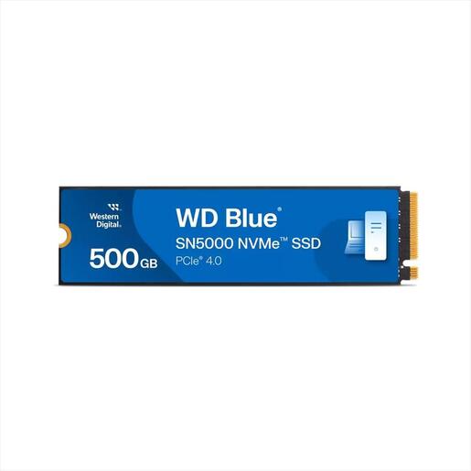 SSD M.2 500GB WD SN5000S NVMe Gen4 WDS500G4B0E-00CNZ0
