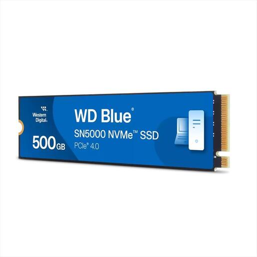 SSD M.2 500GB WD SN5000S NVMe Gen4 WDS500G4B0E-00CNZ0