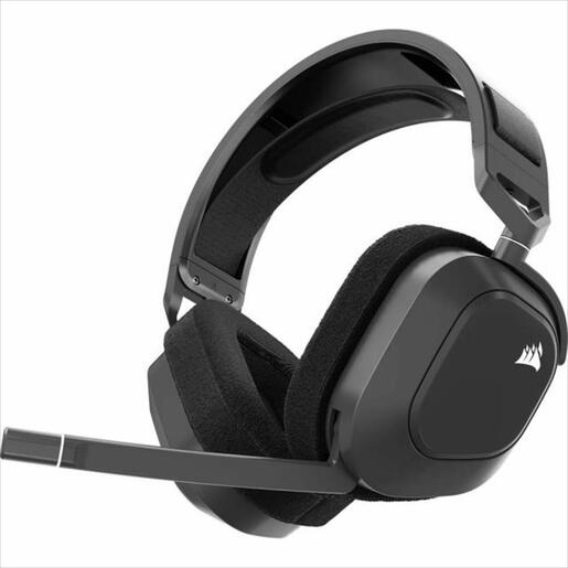 HEADPHONES CORSAIR Gaming-Headset HS80 MAX Wireless and Bluetooth PC/PS5/PS4 RGB w/microphone, Steel Grey CA-9011295-EU