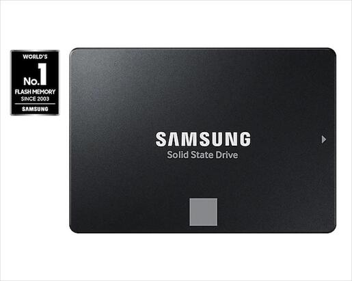 SSD 2,5" 2TB SAMSUNG 870 EVO MZ-77E2T0B/EU/2