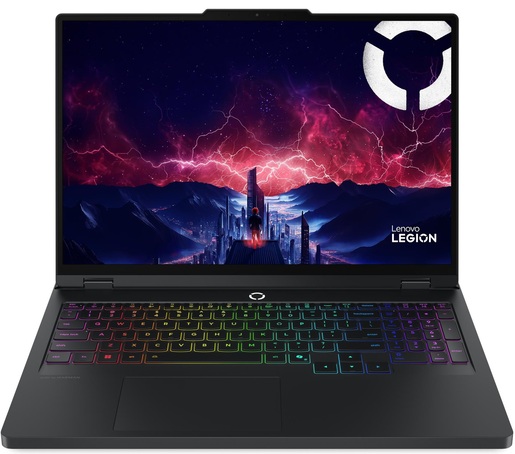 Lenovo Legion Pro 5 R9, 16" WQXGA IPS, AMD Ryzen 9  8945HX, 32G RAM, 1TB PCIe NVMe SSD, nVidia GeForce RTX 5070, FreeDOS, лаптоп