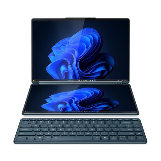 Lenovo Yoga Book 9 14IAH10, 83KJ000RRM, 14 2.8K OLED Touch 120Hz, Intel Core Ultra 7 255H, 32GB RAM, 1TB PCIe NVMe SSD, Intel Arc Graphics, Windows 11 Pro, лаптоп