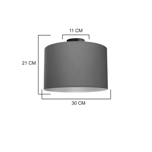 147-000164 Лустер Momoa сива