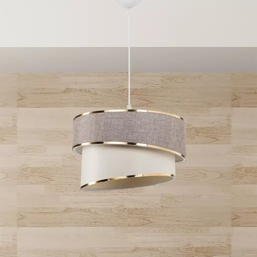 147-000134 Лустер Fiona Loopy beige-white