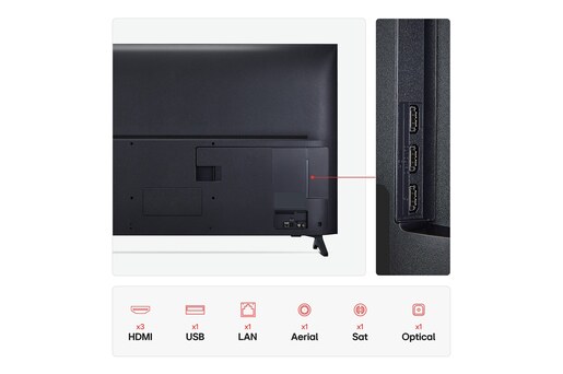 LG 55 QNED 70A6A, 4K UHD, Smart TV, WebOS 25, ThinQ AI, а7 АI Processor 4K Gen8, HDR10