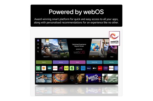 LG 55 QNED 70A6A, 4K UHD, Smart TV, WebOS 25, ThinQ AI, а7 АI Processor 4K Gen8, HDR10