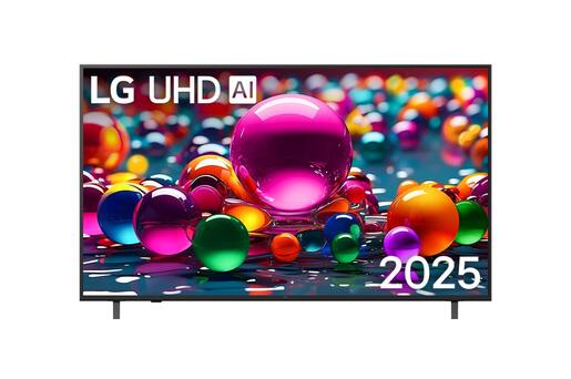 LG 65 UA 74003 LB, 4K UHD, Smart TV, WebOS 25, а7 АI Processor 4K Gen8, LG ThinQ, HDR10