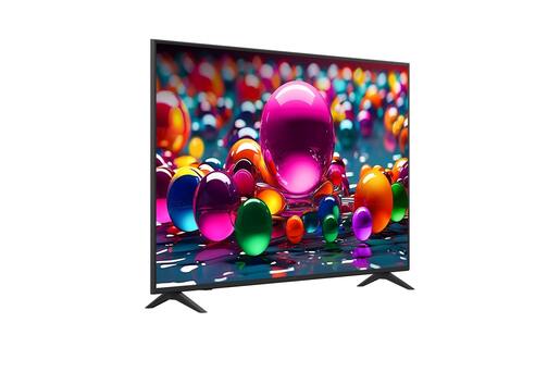 LG 65 UA 74003 LB, 4K UHD, Smart TV, WebOS 25, а7 АI Processor 4K Gen8, LG ThinQ, HDR10